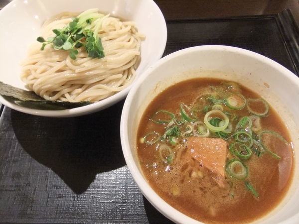 「つけ麺（並）（780円）」@ブラウンの写真