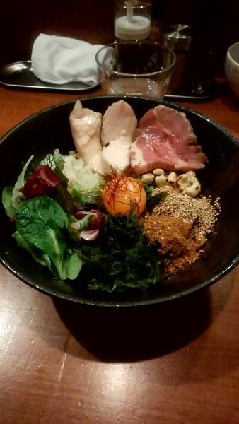 「旨辛まぜそば」@まぜそば めん佳の写真