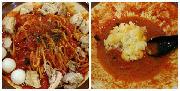 「【限定E】F系アラビアータ(麺マシ×2)」@ハイパーファットンの写真