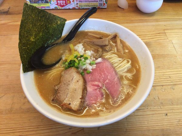 「海老ラーメン」@麺屋 祐 TASUKUの写真