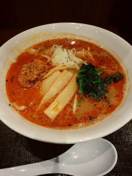 「担々麺」@舎鈴 池袋南口店の写真
