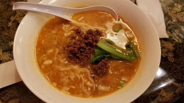 「担々麺」@アジアの台所 小吃 松本駅前店の写真