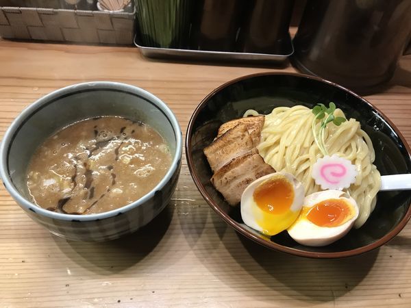 「特製濃厚つけ麺」@銀座 朧月の写真