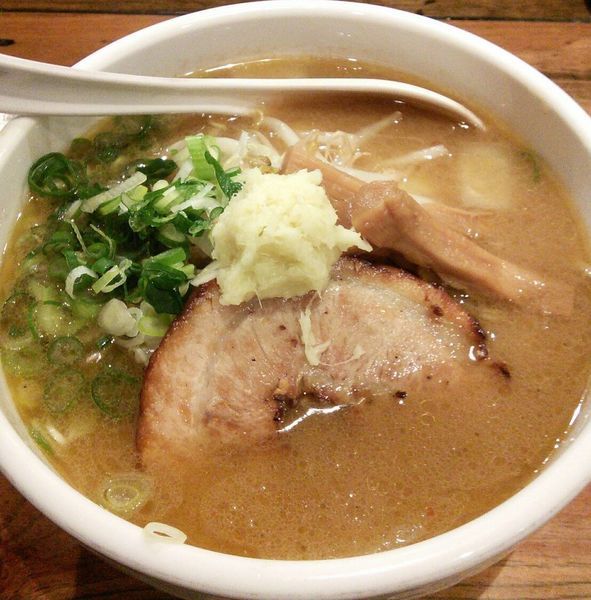 「味噌ラーメン　８５０円」@麺匠 るい斗の写真