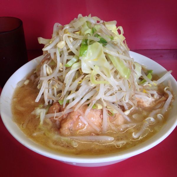 「ラーメン(ヤサイ アブラ) ¥700」@ラーメン二郎 ひばりヶ丘駅前店の写真