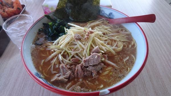 「ネギ味噌ラーメン大盛」@ラーメンショップ 122号騎西店の写真
