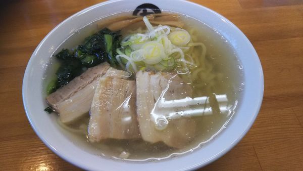 「金の中華そば」@伊藤商店 吉倉店の写真