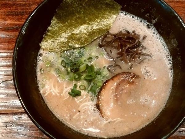 「九州らぁめん」@麺や 璃宮 亀戸店の写真