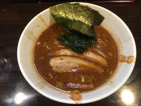 「魚介味噌ラーメン」@麺屋 優創の写真