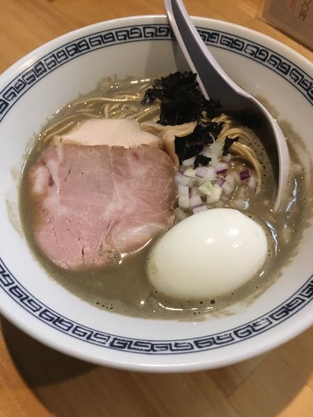 「塩味たま」@饗 くろ㐂の写真