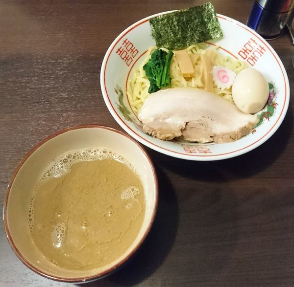 「味玉つけ麺＋和えそば」@麺処 むら井の写真