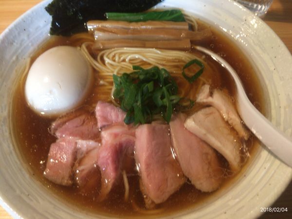 「特製らぁ麺」@麺屋 さくら井の写真