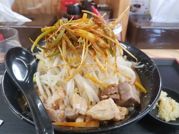 「じろうラーメン(からみそ)」@らーめん次郎冠者 竜王店の写真