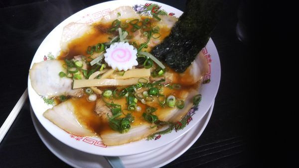 「醤油チャーシュー麺」@らーめん工房 墨乃家の写真