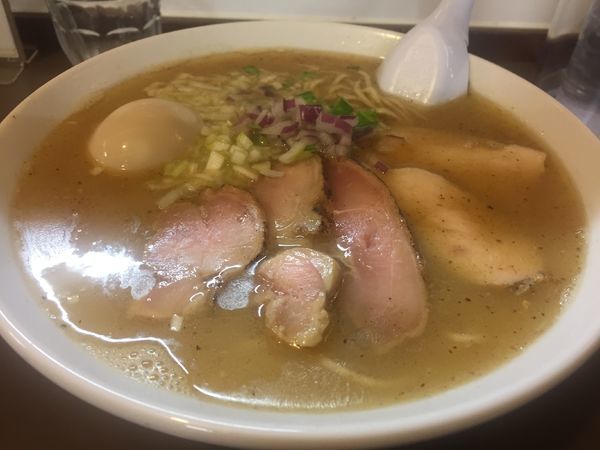 「こく塩」@鶏こく中華 すず喜の写真