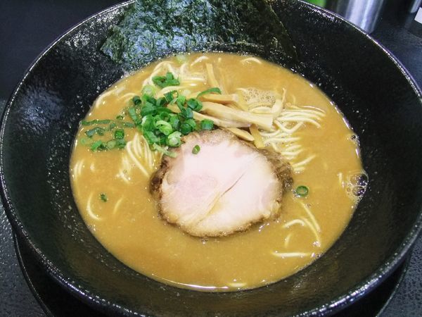 「京桜濃厚赤味噌らーめん（730円）」@海友の写真