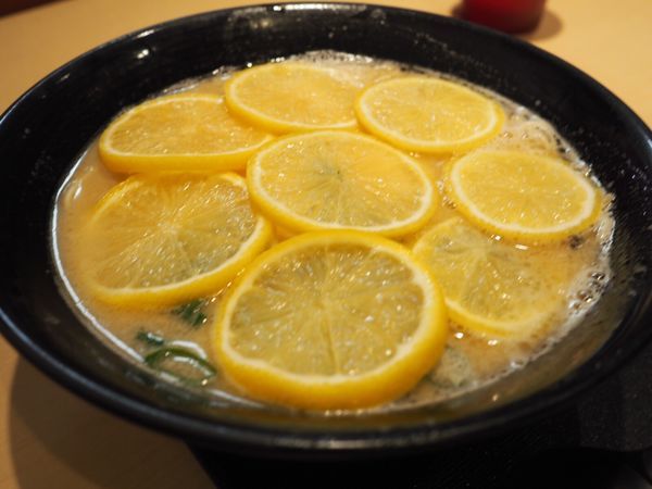 「レモンそば」@鶏そば壽の写真