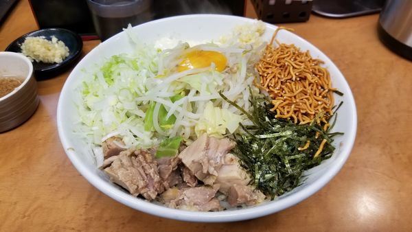 「タレそばG」@らーめんコジマルの写真