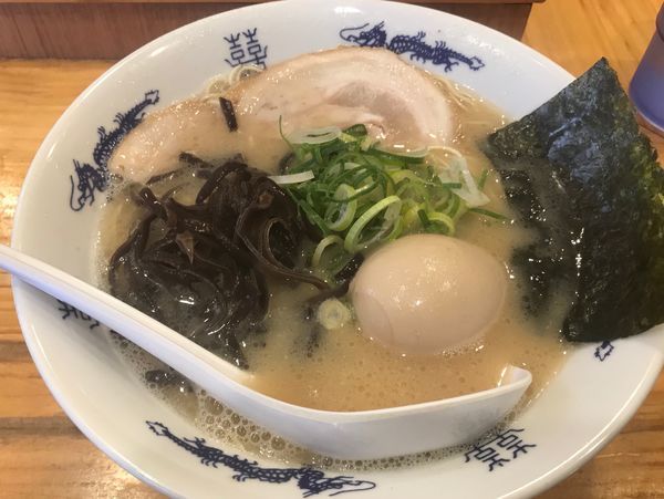 「特製ラーメン めし(小)」@博多ラーメンセンターの写真