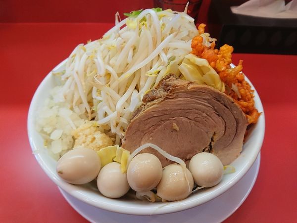 「ラーメン 750円(クーポンうずら)」@自家製麺 ダイサンの写真