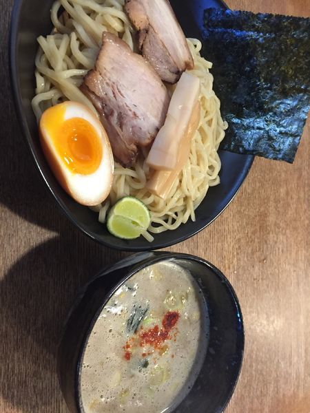 「濃厚つけ麺 雅 850円」@麺屋 巧の写真