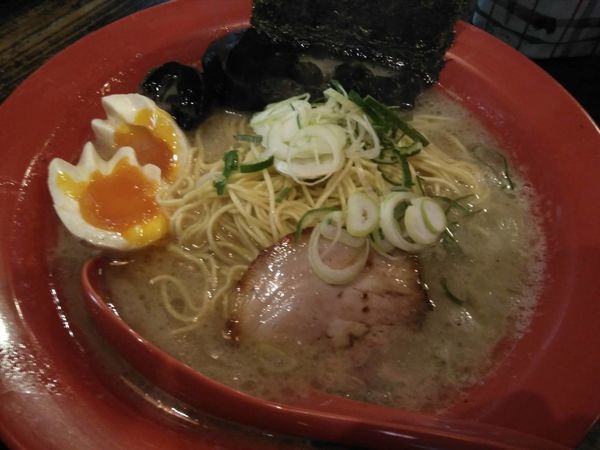 「味たま長浜ラーメン」@ラーメン 五ノ神の写真