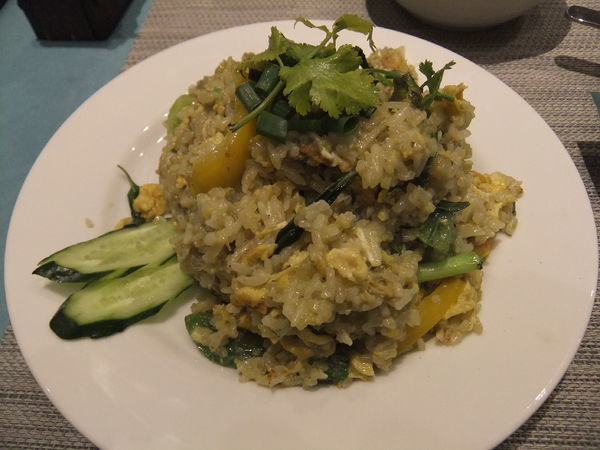 「グーリンカレーチャーハン（1,100円）」@アジアティーク 立川店の写真