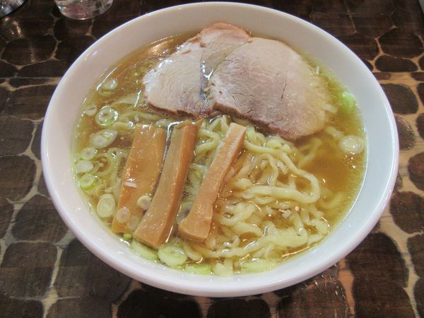 「手もみ中華そば（６５０円）」@つけめん・らーめん活龍 本店の写真