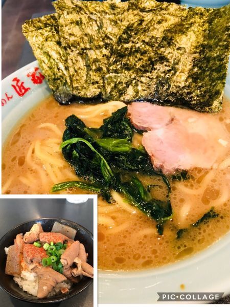 「ラーメン➕もつまんま小」@匠家 ひたちなか店の写真