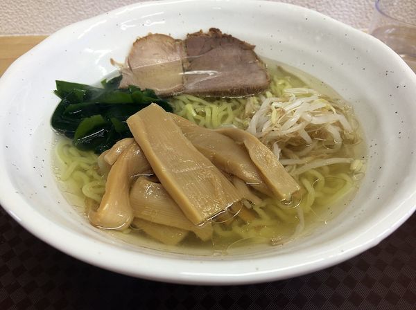 「塩ラーメン（700円）」@麺屋 花園の写真