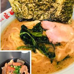 ラーメン➕もつまんま小