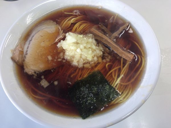 「ラーメン並550円」@みんみんラーメンの写真