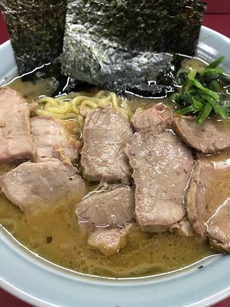 「チャーシュー麺中盛980円税込」@沼津家の写真