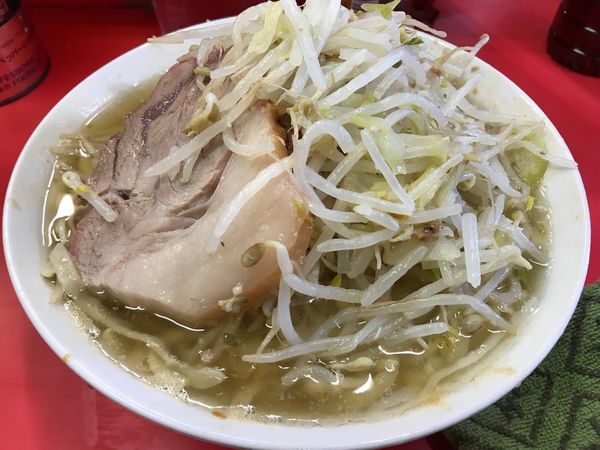 「ラーメン」@ラーメン二郎 三田本店の写真