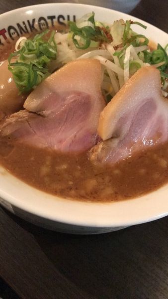 「みそとんこつ」@ラーメン超とんこつの写真