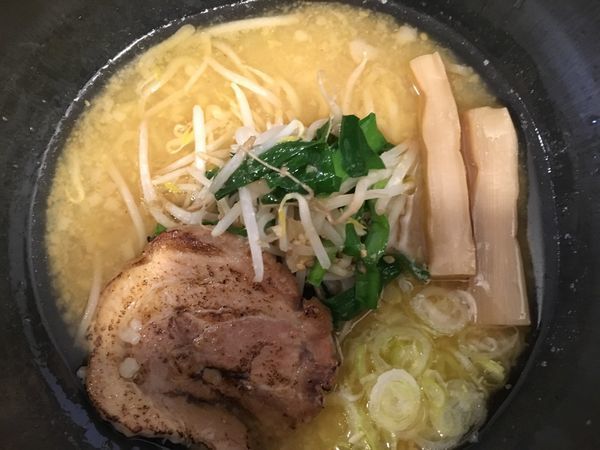 「米麹濃KOKU味噌らぁめん 850円」@龍のひげ 常陸大宮店の写真