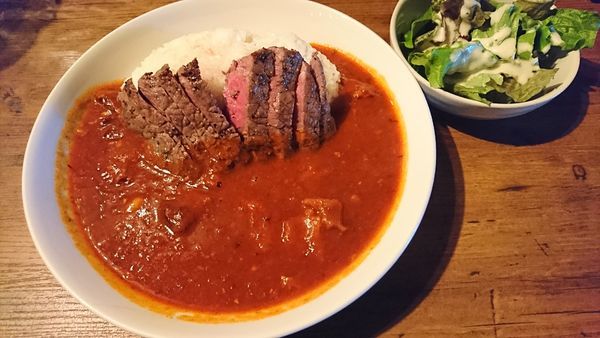 「ステーキカレー　９８０円」@G’s Kitchenの写真