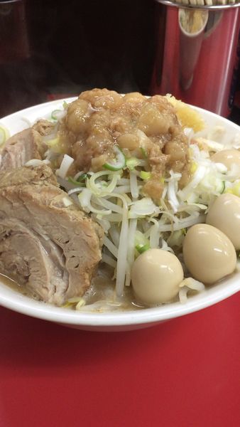 「ラーメン大盛り」@ラーメン一心の写真