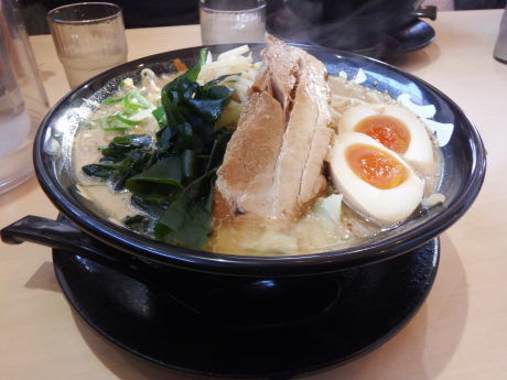 「濃厚味玉味噌らーめん」@北海道らーめん 味噌ノ頂の写真