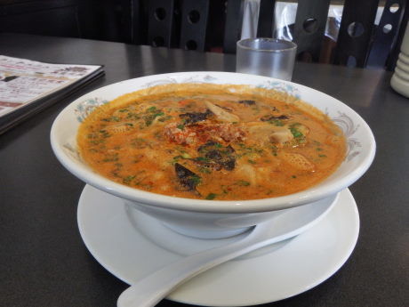 「四川坦々麺」@中国料理 長安食屋の写真