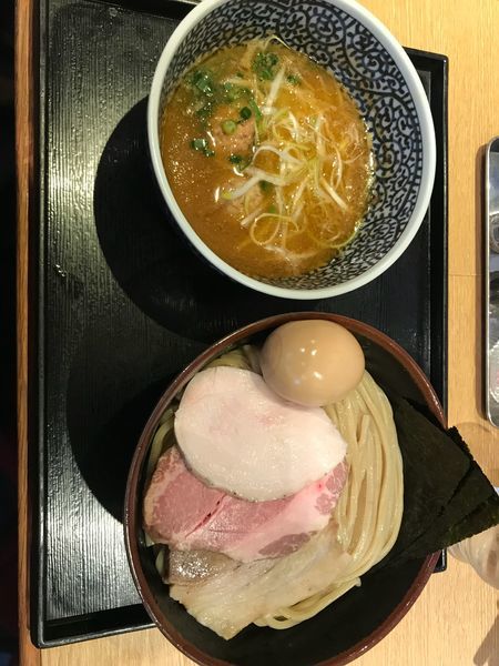 「特製濃厚魚介つけ麺 中盛」@麺屋 一燈の写真