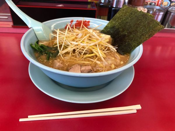 「ネギ味噌ラーメン」@ラーメン山岡家 小山田間店の写真