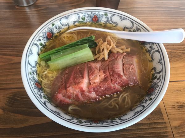 「薄口 チャーシュー」@まるえ食堂の写真