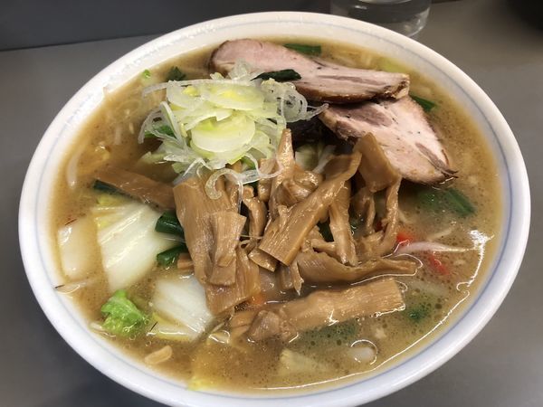 「味噌ラーメン」@七面の写真