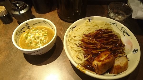 「濃厚外伝黒つけ麺（500g）」@麺屋武蔵 武骨外伝の写真