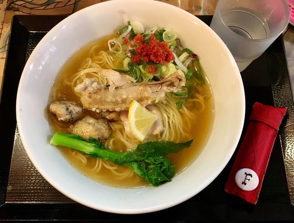 「近江地鶏三昧」@ラーメン愉悦処 似星の写真