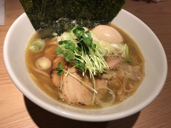 「特製醤油ラーメン」@杏と桜の写真