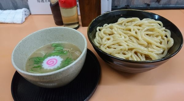 「塩つけめん」@麺道 奉天の写真