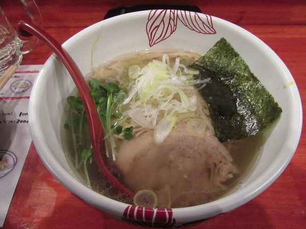 「しおらーめん（８００円）」@麺処 あす花の写真