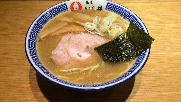 「中華そば」@銀座 いし井 下北沢店の写真